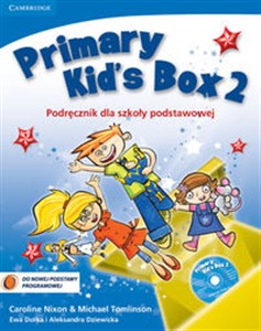 Primary Kid's Box 2 Podręcznik + CD Szkoła podstawowa  