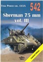 Sherman 75 mm vol. III. Tank Power vol. CCLX 542 chicago polish bookstore