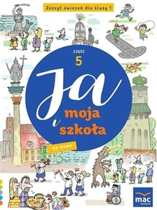 Ja i moja szkoła na nowo SP 1 Zeszyt ćwiczeń cz.5  chicago polish bookstore