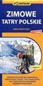 Zimowe Tatry Polskie mapa turystyczna 1:30 000 pl online bookstore