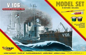 Okręt Torpedowy V106 Canada Bookstore