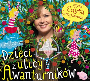 [Audiobook] Dzieci z ulicy Awanturników  