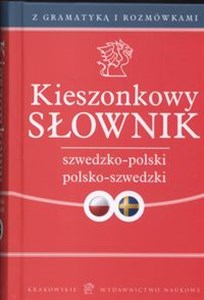 Kieszonkowy słownik szwedzko polski polsko szwedzki bookstore