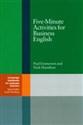 Five-Minute Activities for Business English Bookshop