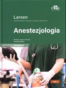 Anestezjologia Larsen Tom 2 Polish Books Canada