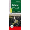 Mapa Islandia 1:400 000   