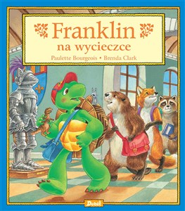 Franklin na wycieczce Polish bookstore