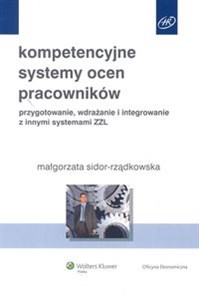 Kompetencyjne systemy ocen pracowników Przygotowanie, wdrażanie i integrowanie z innymi systemami ZZL Canada Bookstore