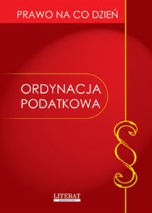 Ordynacja podatkowa stan prawny na 7 marca 2009 - Polish Bookstore USA