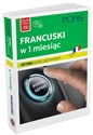Francuski w 1 miesiąc Szybki kurs językowy + CD - Polish Bookstore USA