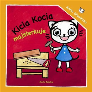 Kicia Kocia majsterkuje Polish bookstore