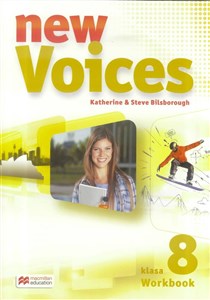 Voices New 8 WB MACMILLAN  