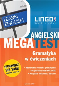 Angielski Megatest gramatyka w ćwiczeniach  