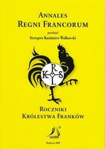 Annales Regni Francorum Roczniki Królestwa Franków chicago polish bookstore