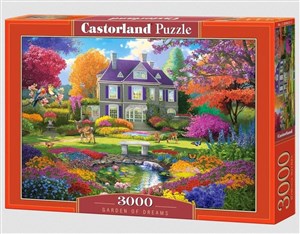 Puzzle 3000 Garden of dreams  