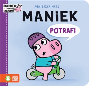 Maniek potrafi  to buy in USA