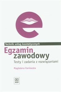 Egzamin zawodowy Technik usług kosmetycznych to buy in USA