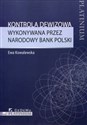 Kontrola dewizowa wykonywana przez Narodowy Bank Polski in polish