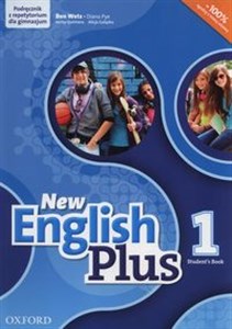 New English Plus 1 Podręcznik z repetytorium + CD Gimnazjum Canada Bookstore