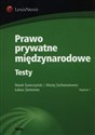 Prawo prywatne międzynarodowe Testy bookstore