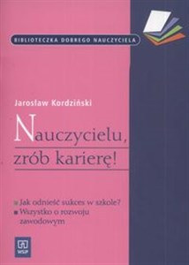 Nauczycielu zrób karierę Polish bookstore