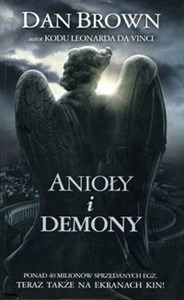 Anioły i demony pl online bookstore