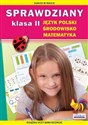 Sprawdziany Klasa 2 Język polski środowisko matematyka books in polish
