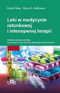Leki w medycynie ratunkowej i intensywnej terapii polish books in canada