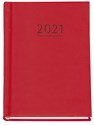 Terminarz 2026 Marta B6 tygodniowy czerwony  - Polish Bookstore USA