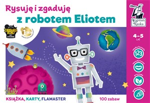 Kapitan Nauka Rysuję i zgaduję z robotem Eliotem pl online bookstore