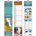 Kalendarz 2024 paskowy do notatek Woda w Przyrodzie 