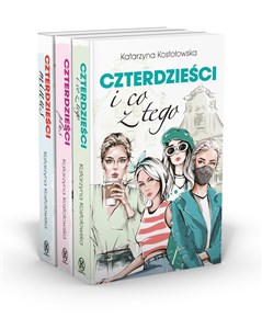 Czterdzieści plus / Czterdzieści minus / Czterdzieści i co z tego Pakiet Canada Bookstore