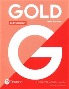Gold B1 Preliminary New Edition Exam Maximiser  Polish Books Canada
