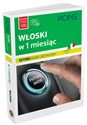 Włoski w 1 miesiąc Szybki kurs językowy + CD to buy in USA