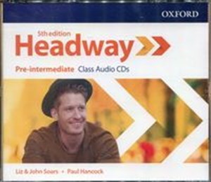 Headway Pre-Intermediate Class Audio CDs  pl online bookstore