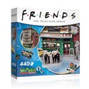 Wrebbit 3D puzzle Przyjaciele Central Perk 440 elementów  -  Polish Books Canada