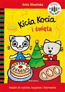 Kicia Kocia i święta Kolorowanka polish books in canada