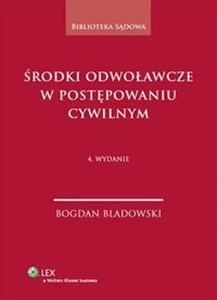 Środki odwoławcze w postępowaniu cywilnym bookstore