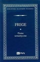 Pisma semantyczne - Frege in polish