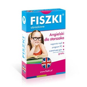 Fiszki obrazkowe Angielski dla starszaka bookstore