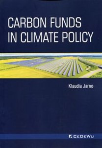 Carbon Funds in Climate Policy bookstore