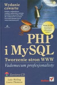 PHP i MySQL Tworzenie stron WWW Vademecum profesjonalisty  