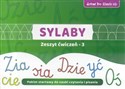 Gotowi do startu Sylaby Zeszyt ćwiczeń 3 Pakiet startowy do nauki czytania i pisania Canada Bookstore