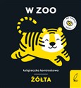 Oko malucha W zoo Książeczka kontrastowa żółta - Opracowanie Zbiorowe