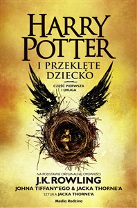 Harry Potter i przeklęte dziecko Część I i II Polish Books Canada