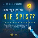 CD MP3 DLACZEGO JESZCZE NIE ŚPISZ WSZYSTKO CZEGO POTRZEBUJESZ ŻEBY SIĘ W KOŃCU WYSPAĆ  Polish bookstore