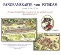 Potsdam Panorama Mapa pamiątkowa  Polish bookstore