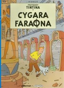 Przygody Tintina 3 Cygara Faraona Bookshop