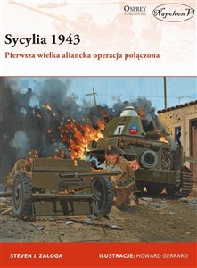 Sycylia 1943 Pierwsza wielka aliancka operacja połączona in polish