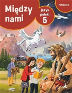 Język polski 5 Między nami podręcznik  